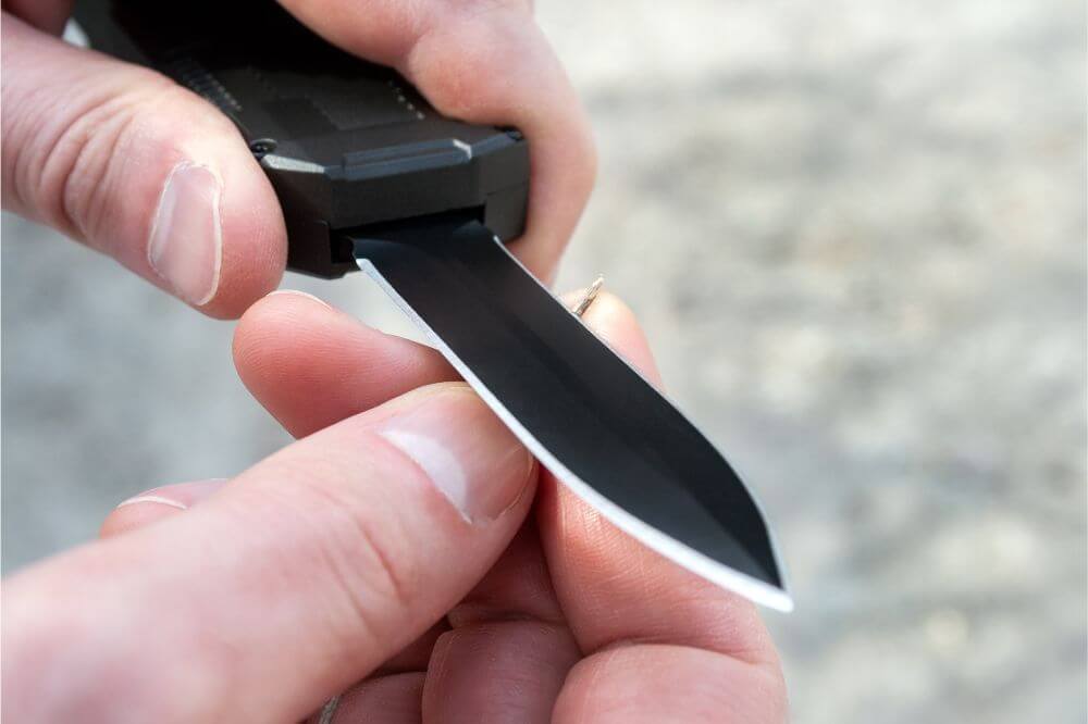 Fallkniven A1 Fine Edge Fixed Blade Knife