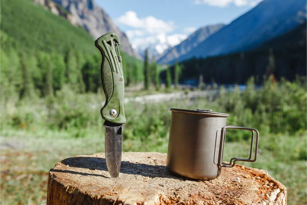 Survival Knife vs. Bushcraft Knife