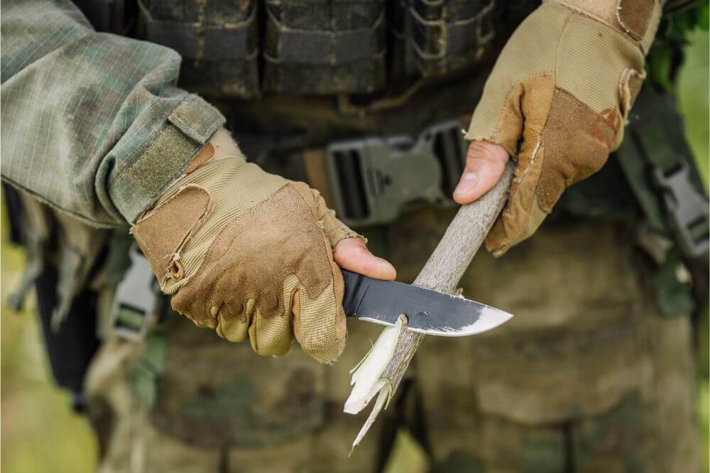 How to Survive in the Woods with Just a Knife
