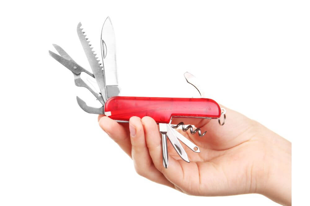 Best Way To Clean Swiss Army Knife